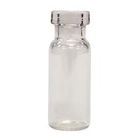 1.8 mL Clear Wide Mouth Crimp Top Vial 12 x 32 mm (100/pk)